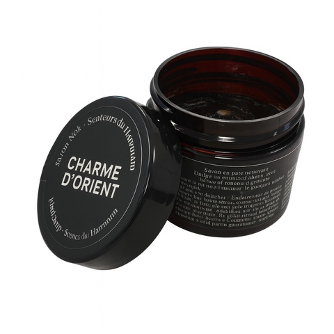 Чорне мило з ефірною олією евкаліпта (40г)